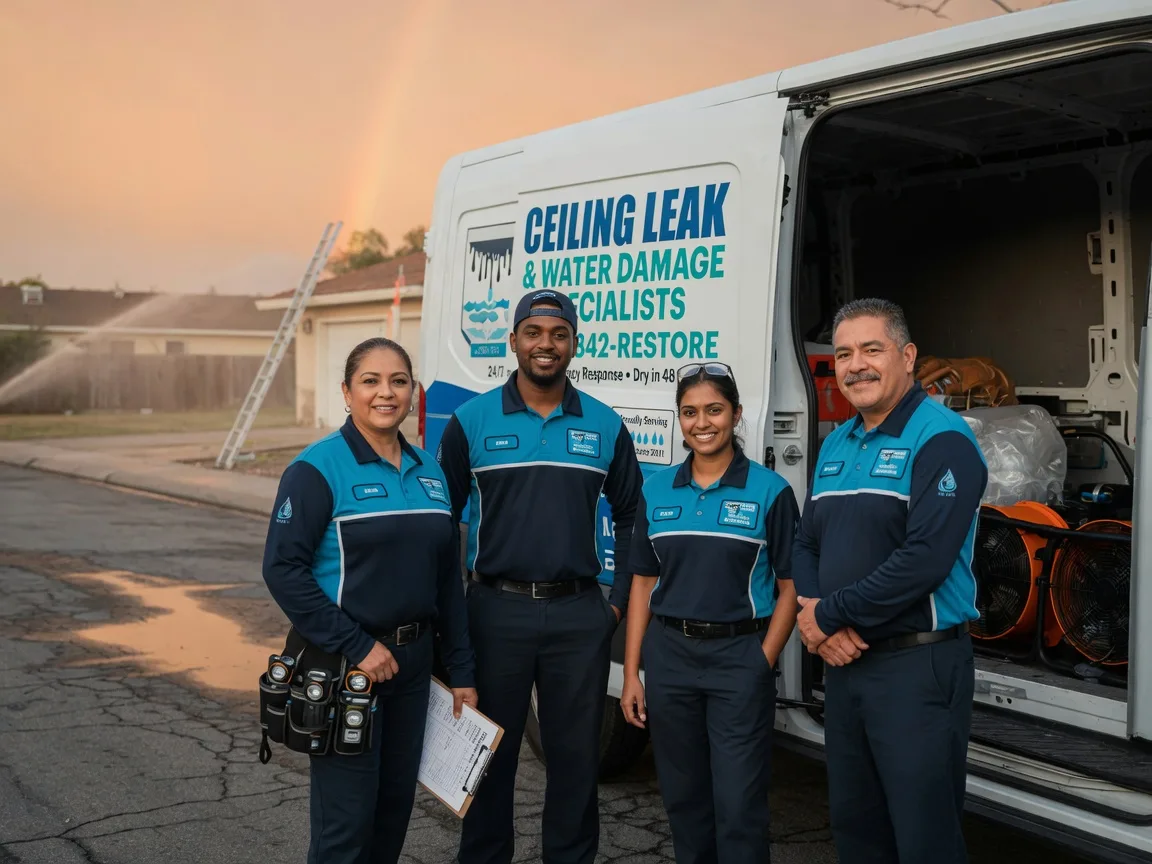 Ceiling Leak Cleanup company in Center Valley, PA
