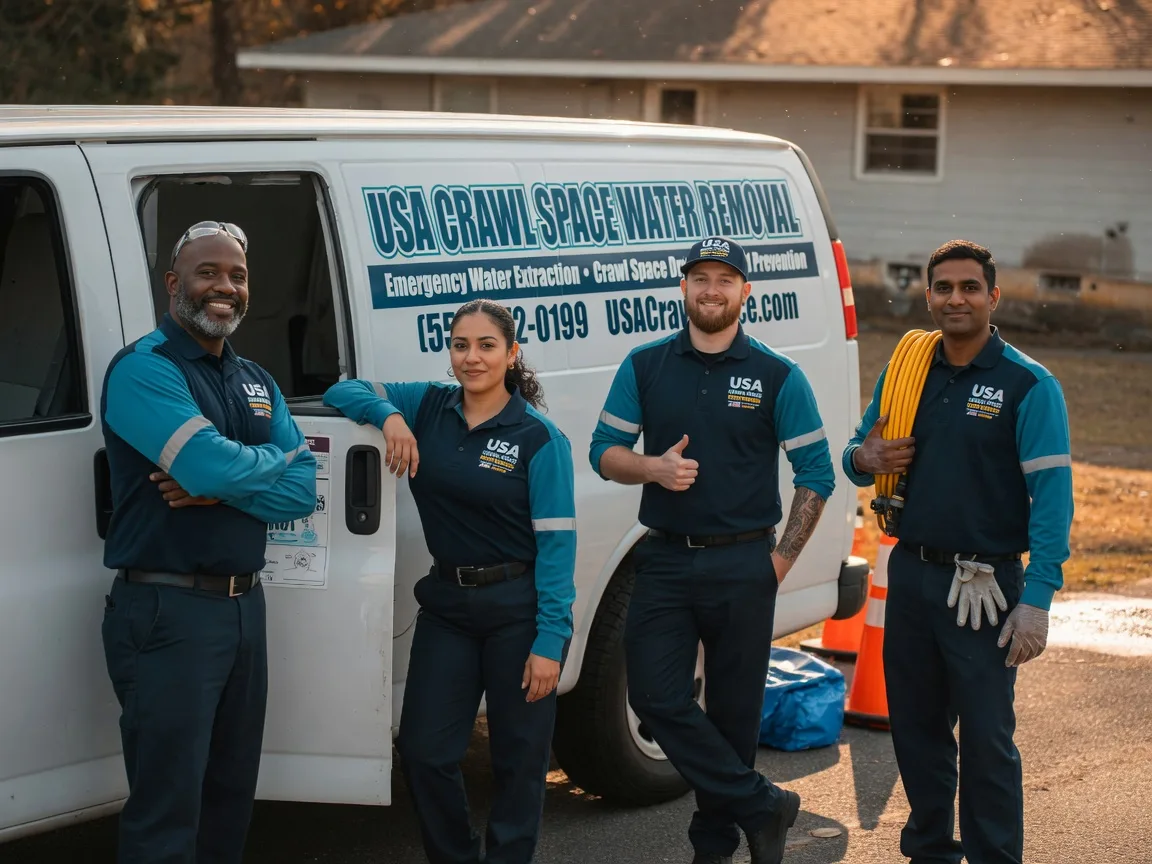 Crawl Space Water Removal company in Center Valley, PA