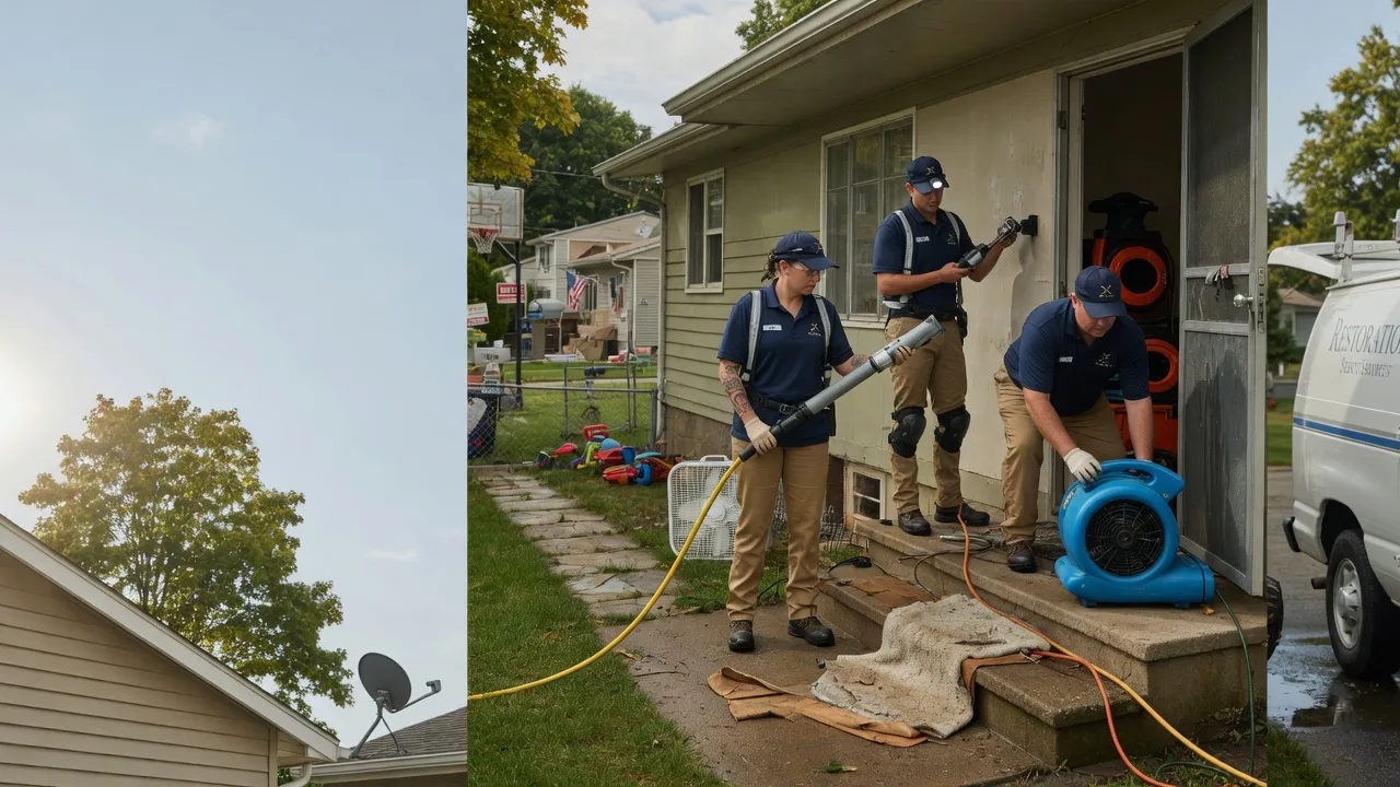 Crawl Space Water Removal in Center Valley, PA near me
